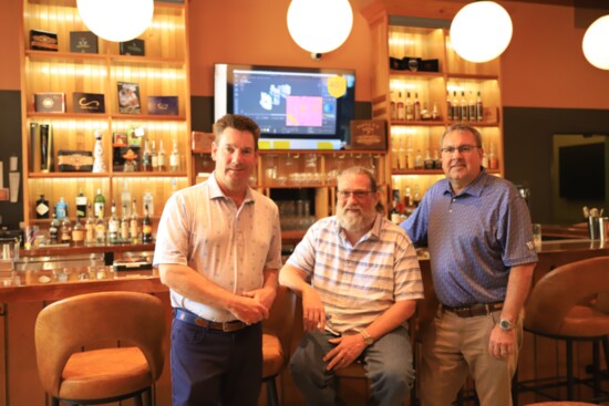 L to R: Del Hickman, Scott "Poppa P" Partridge, Bret Moore