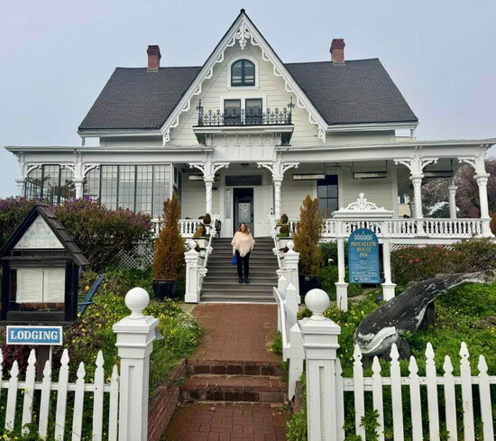 MacCallum House - Mendocino Village