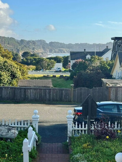 MacCallum House view from inn