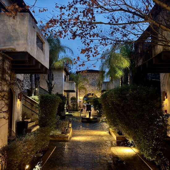 North Block hotel in Yountville (Napa)