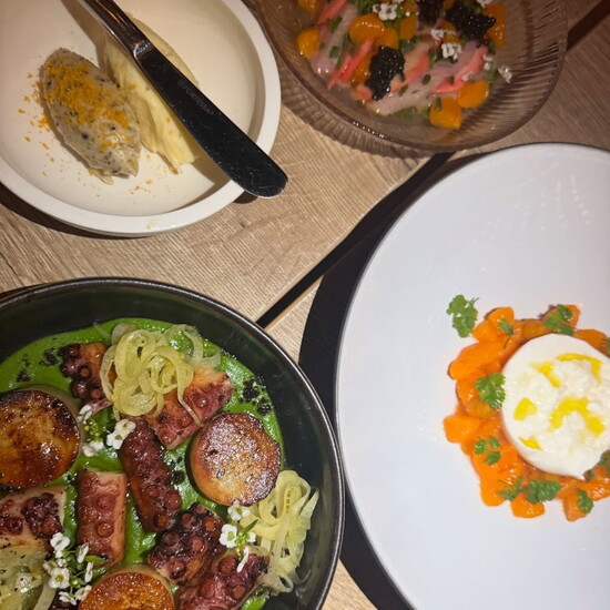 North Block hotel restaurant - Michelin recommended