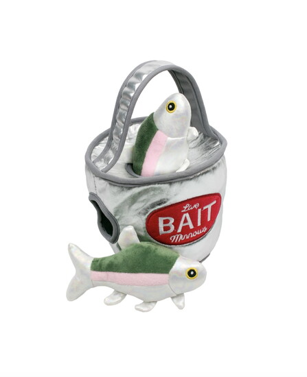Tall Tails Hide & Seek Bait Plush Dog Toy (9-in)