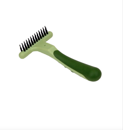 Safari Double Row Undercoat Rake Dog Grooming Tool