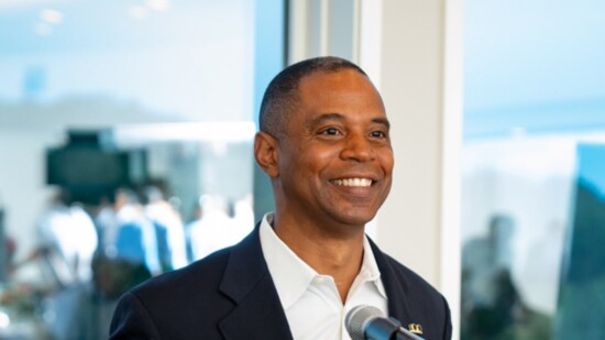 Jesse Baker, President, 100 Black Men of Stamford