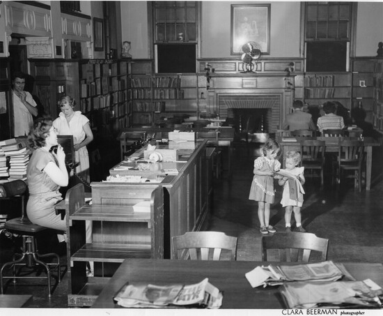 Kirkwood Public Library 1951