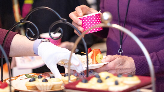 100+ Women Who Care members enjoy the offerings