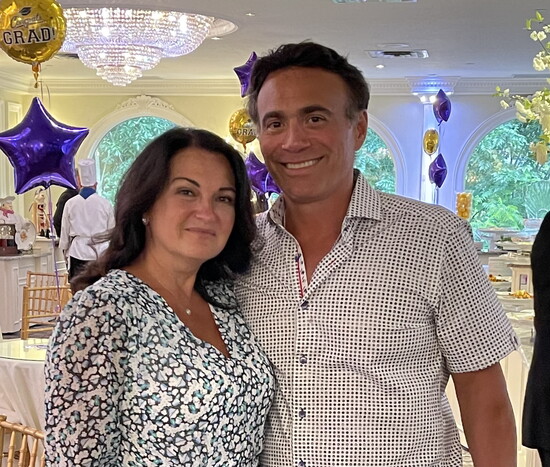 Teresa and Vinny Russo