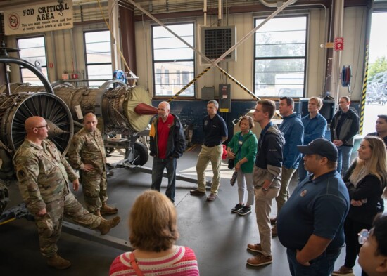 Tour of the Engine Shop