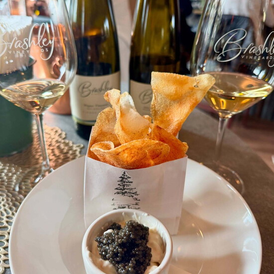 Brashley Vineyards in Anderson Valley 
