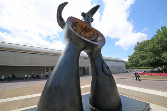 Kimble Art Museum. Photo courtesy of Visit Fort Worth