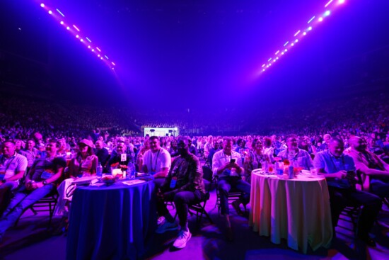 Audience enjoying the Big Slick show. Photo by: Kyle Rivas