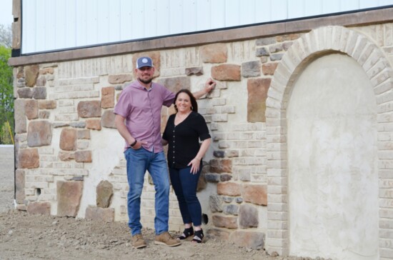 Mark and Allison Haymaker, owners of Haymaker’s Mill 1875.  