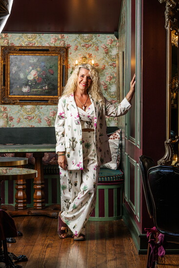 Stephanie Ouyoumjian, owner