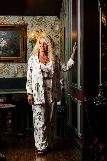 Stephanie Ouyoumjian, owner