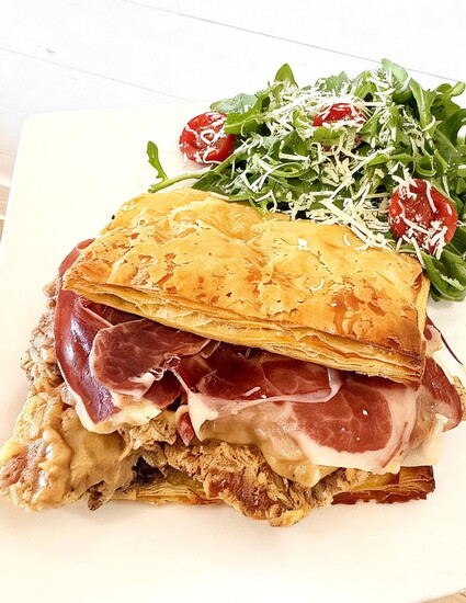 Fresh Breakfast Panini