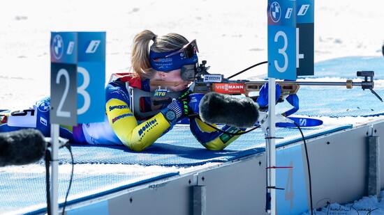 Soldier Hollow Nordic Center: A shot from our Biathlon World Cup