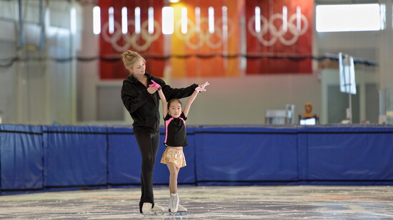 Utah Olympic Oval, Learn to Skate 
