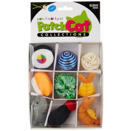 Hollywood Feed:  Patch Cat Collections Sushi, $11.99