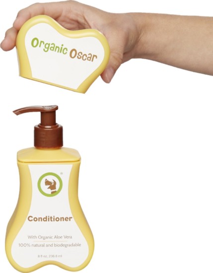 The Paw Depot:  Organic Oscar Aloe Vera Conditioner for Dogs, $17.99