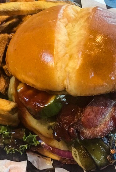  Hatch - BBQ Bacon Burger