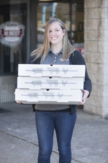 Brooke Guiley: A bubbly Catering Sales Manager for Old Carolina Barbecue Co.