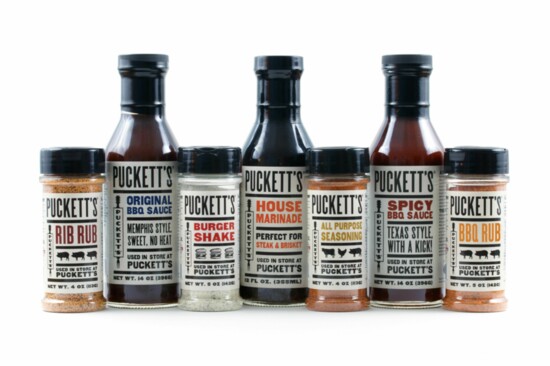 PUCKETT'S RESTAURANT | Sauce + Rub Kit | $64.95