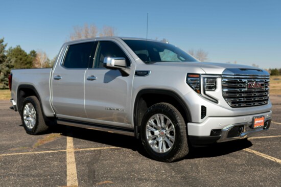 2022 GMC Sierra Denali 1500 in Quicksilver Metallic