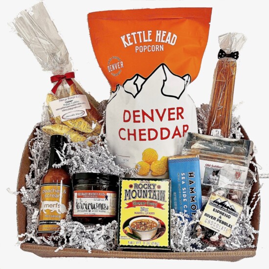Makers Market Rocky Mountain Foodie Basket  $65