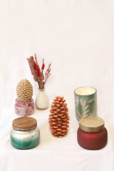 Anthropologie  Holiday Candles & Scents $210 as pictured