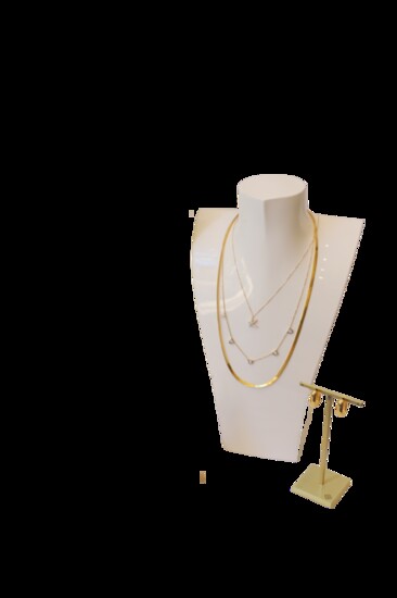 Kendra Scott Vermeil 18K gold, Audrey 14K gold & Diamond Collections $1,940 as pictured