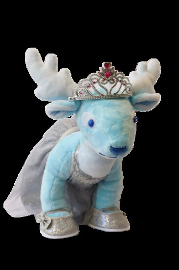 Build-A-Bear Workshop  Patronus Stag in gala wear $81 as pictured