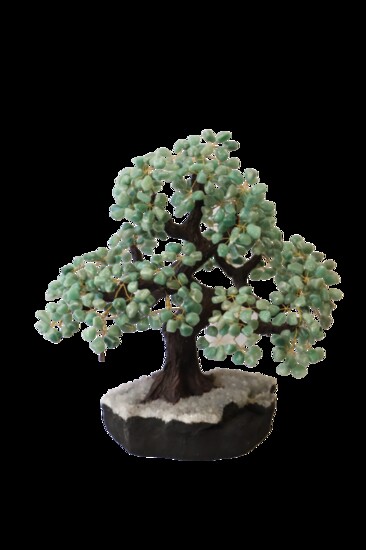 Uni-Roar Tree of Life, Green Quartz $1,500