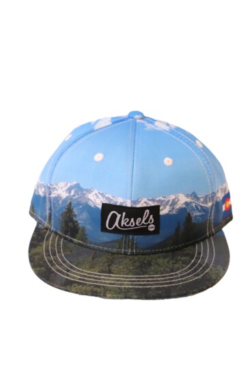 Aksels Rocky Mountain Snapback Hat $30