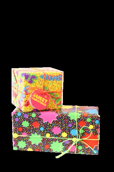 Lush Wrapped Holiday Collections. $46-$320