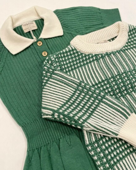 PATCHNASHVILLE.COM | Fin & Vince Knit Dress: $104 | sweater $88   