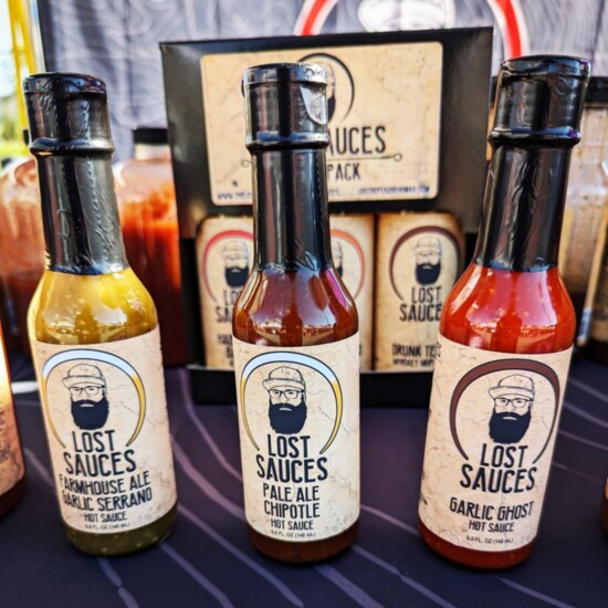 Lost Sauces are the perfect hostess gift for all your holiday parties!