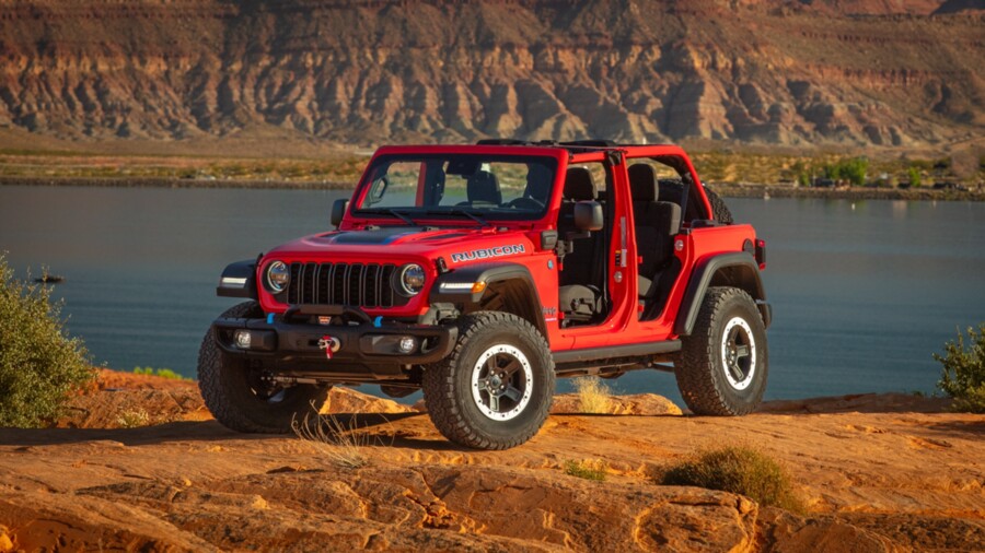 2024 Jeep Wrangler Rubicon X 4xe