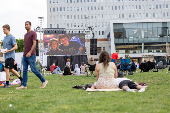 Movies With a Downtown View