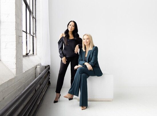 Founders, Mishalla Sim and Nadya Kozlova