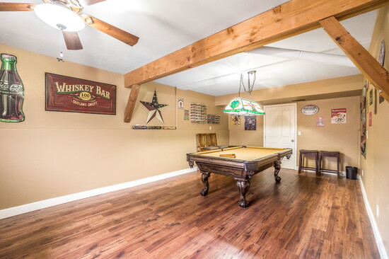 It doesn't need to look like an actual bar to be fun. 