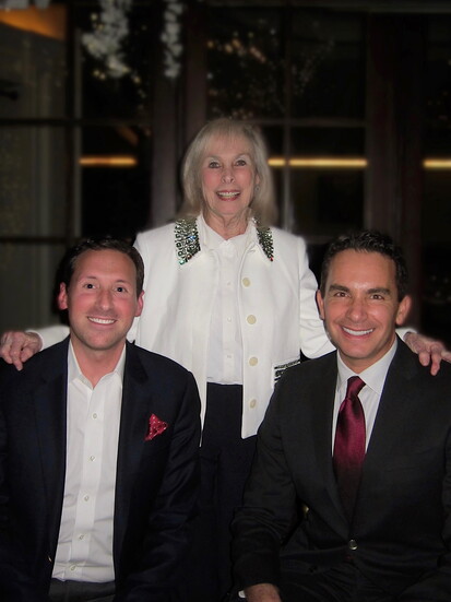 Alexander Chingas, Barbara Bross, and Doug Bross. 