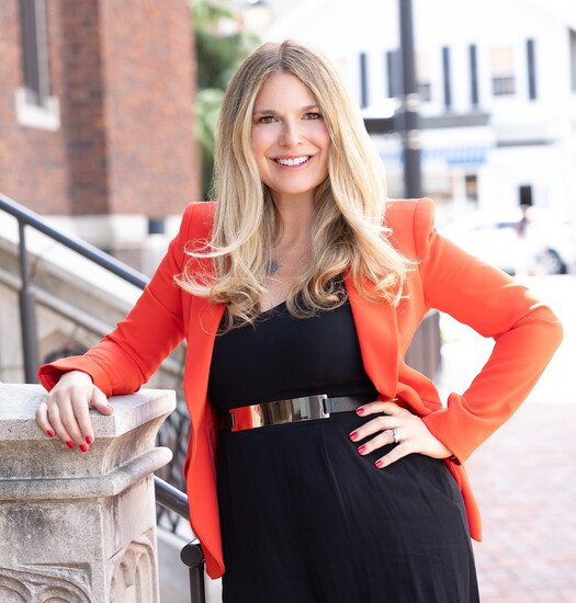 Erin Melson. Photo by Jennifer Goldberg.