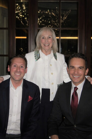 Alexander Chingas, Barbara Bross, and Doug Bross. 