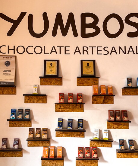 Just a indulgent selection of the Equador's finest chocolates.