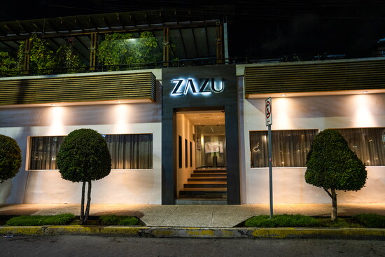 Zazu by night.