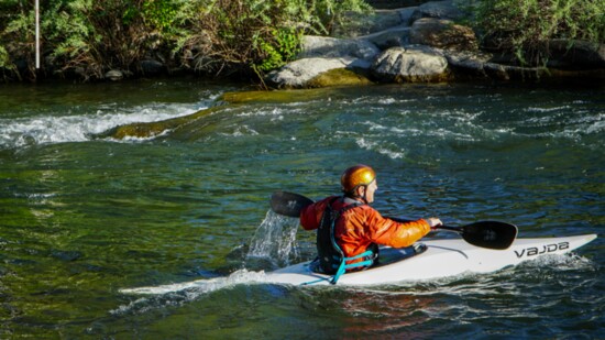 Truckee River, Angela Rudolph