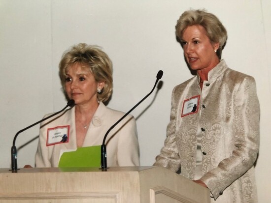 Peggy Gunning & Robyn DeBell, PANDA Founders