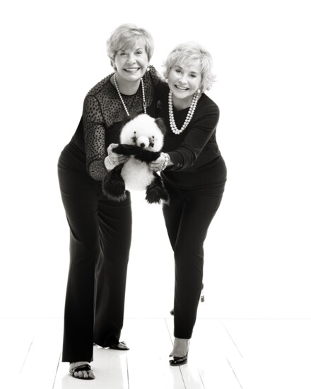 Penny Gunning (Founder) and Founding Board Member, Kathy Ritt