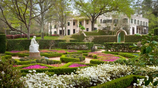 Clio Garden at Bayou Bend Collection and Gardens. Courtesy photo