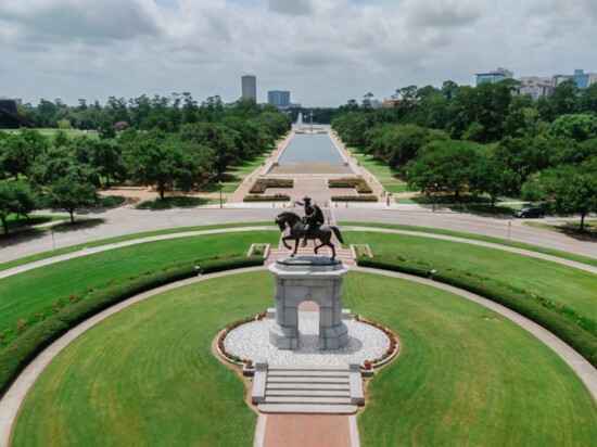 Hermann Park. Photo by Zen Stratus